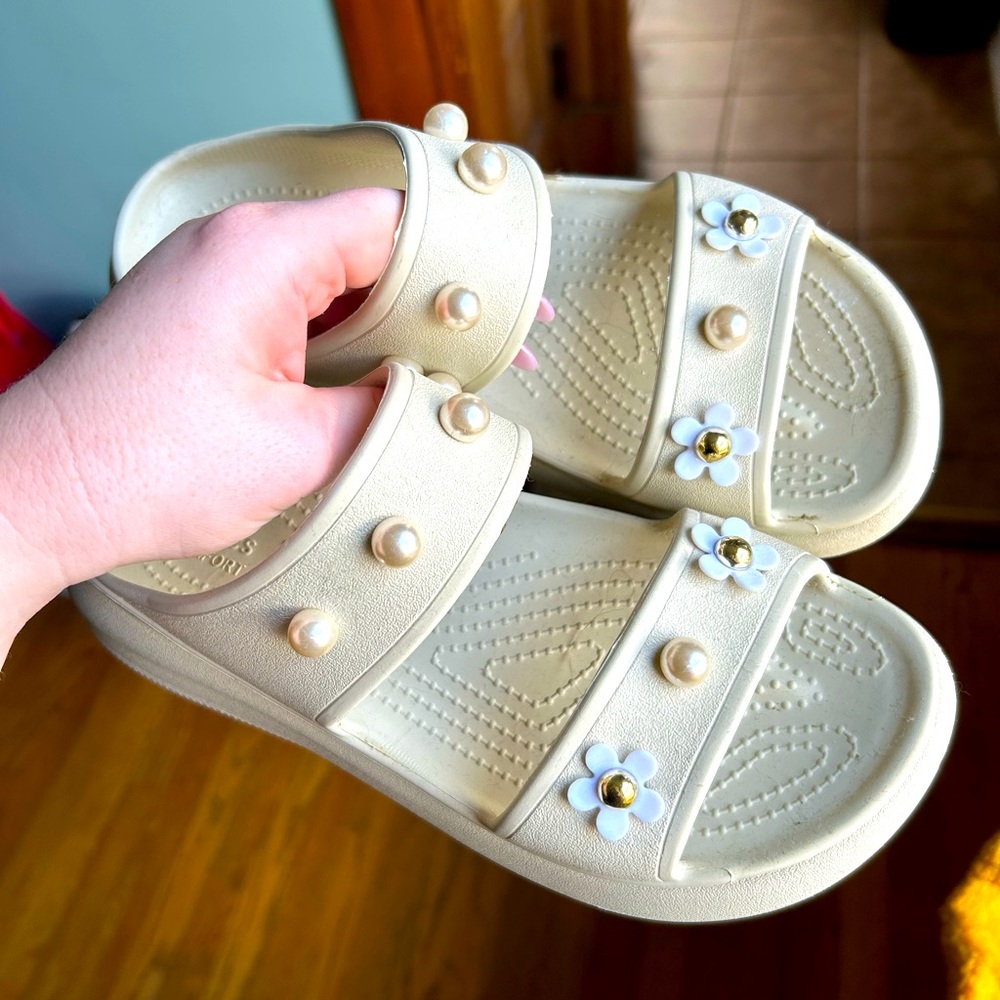 Crocs mega crush sandal